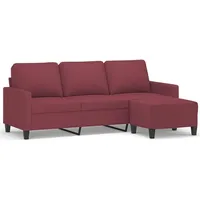 vidaXL vidaXL, Sofa + Bettsofa, Amara (3-Sitzer)