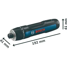 Bosch Professional GO 3 inkl. Akku 2.0Ah + Zubehör (06019H2201)