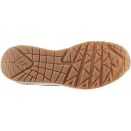 SKECHERS Uno - Stand On Air Schwarz / Weiß 40