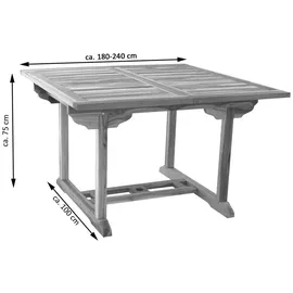 SAM Outillage Gartenmöbel Set 5-tlg. Beige