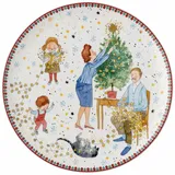 Hutschenreuther Sammelkollektion 2024 Weihnachtsleuchten Teller flach 22cm
