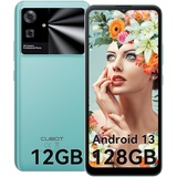 CUBOT 21 Smartphone Diaplay Android Mode Grün