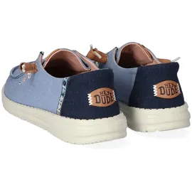 HEYDUDE Wendy Damen Blau 39
