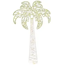 Trendline Led Silhouette Palme 30 Led Gartenfiguren