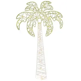Trendline Led Silhouette Palme 30 Led Gartenfiguren
