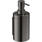HANSGROHE Axor Universal Circular Lotionspender 42810330 d= 76x182mm, Wandmontage, polished black chrome