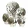 ASTEC Aspiromat Schornsteinaufsatz AirTwister T200 150 mm Ø Zugverstärker