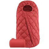 Cybex Fußsack Snogga 2 Hibiscus Red, Rot