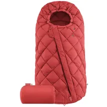 Cybex Fußsack Snogga 2 Hibiscus Red, Rot