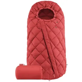 Cybex Fußsack Snogga 2 Hibiscus Red, Rot