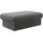 sit&more Polsterhocker Moreno 90 x 43 x 60 cm Grau