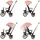 Chipolino Dreirad, Tricycle Urban Korb