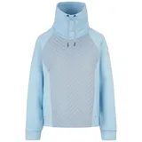 Ziener JAORA Hoodie Frozen Blue 38