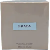 Prada Metallic Edition Limited Eau De Parfum Vaporisateur 70ml 2.4 FL OZ Neu