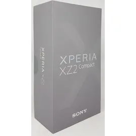 Sony Xperia XZ2 Compact schwarz
