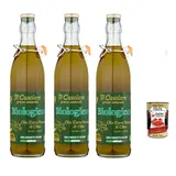 Farchioni Il Casolare – Natürliches natives Olivenöl Extra 3x750ml +Polpa