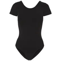URBAN CLASSICS Damen Body Ladies Organic Stretch Jersey Body, Kurzarm Body für Frauen, Bio-Baumwolle, erhältlich in vielen Farben, Größen XS-5XL - L