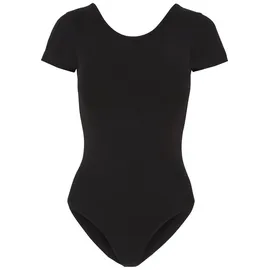 URBAN CLASSICS Damen Body Ladies Organic Stretch Jersey Body, Kurzarm Body für Frauen, Bio-Baumwolle, erhältlich in vielen Farben, Größen XS-5XL - L