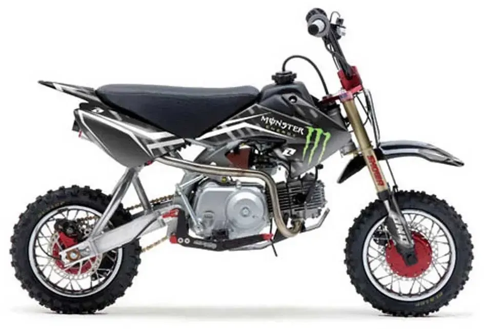 One Industries Monster Energy Honda Crf50 04-10 Grafik-kit - Green - One Size