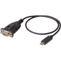 ATEN UC232C-AT USB-C to RS-232 Adapter, KVM-Switch Kabel