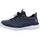 Rieker M5069-12 Damen Weite E Blau/Weiß 38