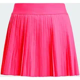 adidas Club Climacool Pleated Kids Tennisrock rosa 158 cm