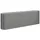 vidaXL Hochbeet Pulverbeschichteter Stahl 224 x 40 x 68 cm Grau