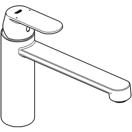 Grohe Eurosmart Cosmopolitan Niederdruck chrom 30194000