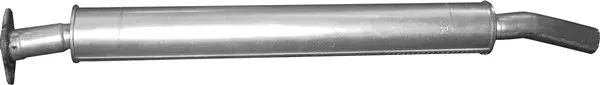 POLMO Mittelschalldämpfer 08693 mitte für Ford