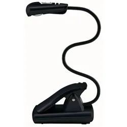 WEDO Buch-Leselampe schwarz
