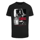 MERCHCODE Scarface Women Money Tee schwarz L