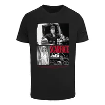 MERCHCODE Scarface Women Money Tee schwarz L