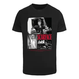 MERCHCODE Scarface Women Money Tee schwarz L