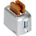 Theo Klein Bosch - Toaster Happy, silber