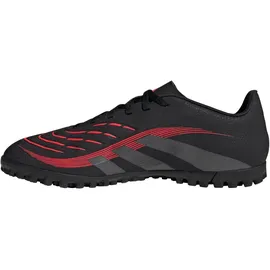 adidas Predator Club TF CBLACK/GREFOU/LUCRED, 9