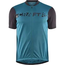 CRAFT Core Endur Logo Fahrradtrikot Herren 625992 - deep lake/slate S
