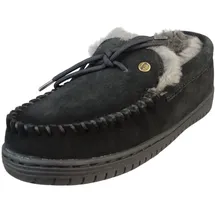 WARMBAT Australia Damen Moccasins Halbschuhe Koala KLA3410 Schwarz - Schwarz - 38