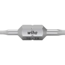 Wiha Bit Set Doppelbit TORX 10-tlg. in Box Torx T6, T8 Bit 30 mm