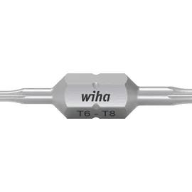 Wiha Bit Set Doppelbit TORX 10-tlg. in Box Torx T6, T8 Bit 30 mm