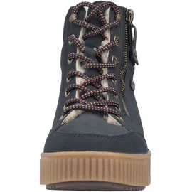 Rieker Schnürstiefelette blau | Gr.: 40