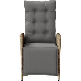 vidaXL Bistroset 3-tlg. Beige