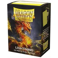 Dragon Shield Matte Dual Lightning Sleeves (100)