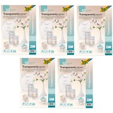 Folia 87400 - Transparentpapier, DIN A4 (5X Weiß, 10 Blatt)