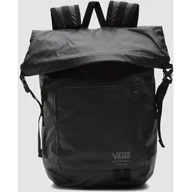 VANS Rolltop Backpack black