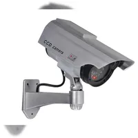 Gravidus Solar Sicherheitskamera Kamera Attrappe Dummy mit LED