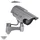 Gravidus Solar Sicherheitskamera Kamera Attrappe Dummy mit LED