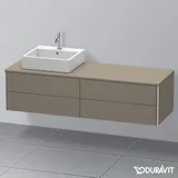 Duravit XSquare Waschtischunterschrank, 4 Auszüge, XS4914L9090,