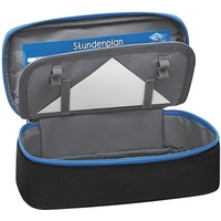 Wedo Schulmäppchen schwarz/blau