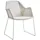 Cane-Line Gartensessel Breeze, Faser Kunststoff Weiß