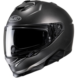 HJC Helmets HJC, integralhelme motorrad I71 semi flat titanium, S